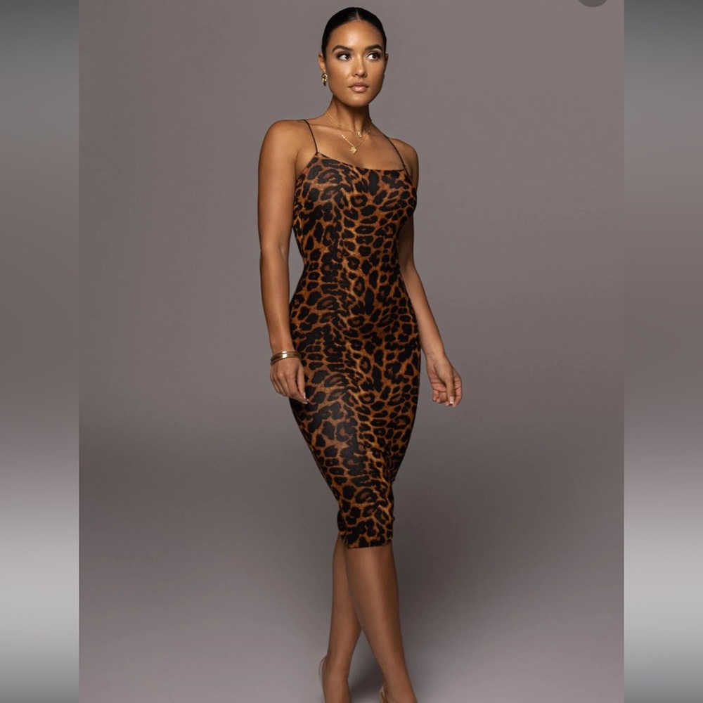 JLUXLABEL Bodycon Vince Dress - Size XL - NWT